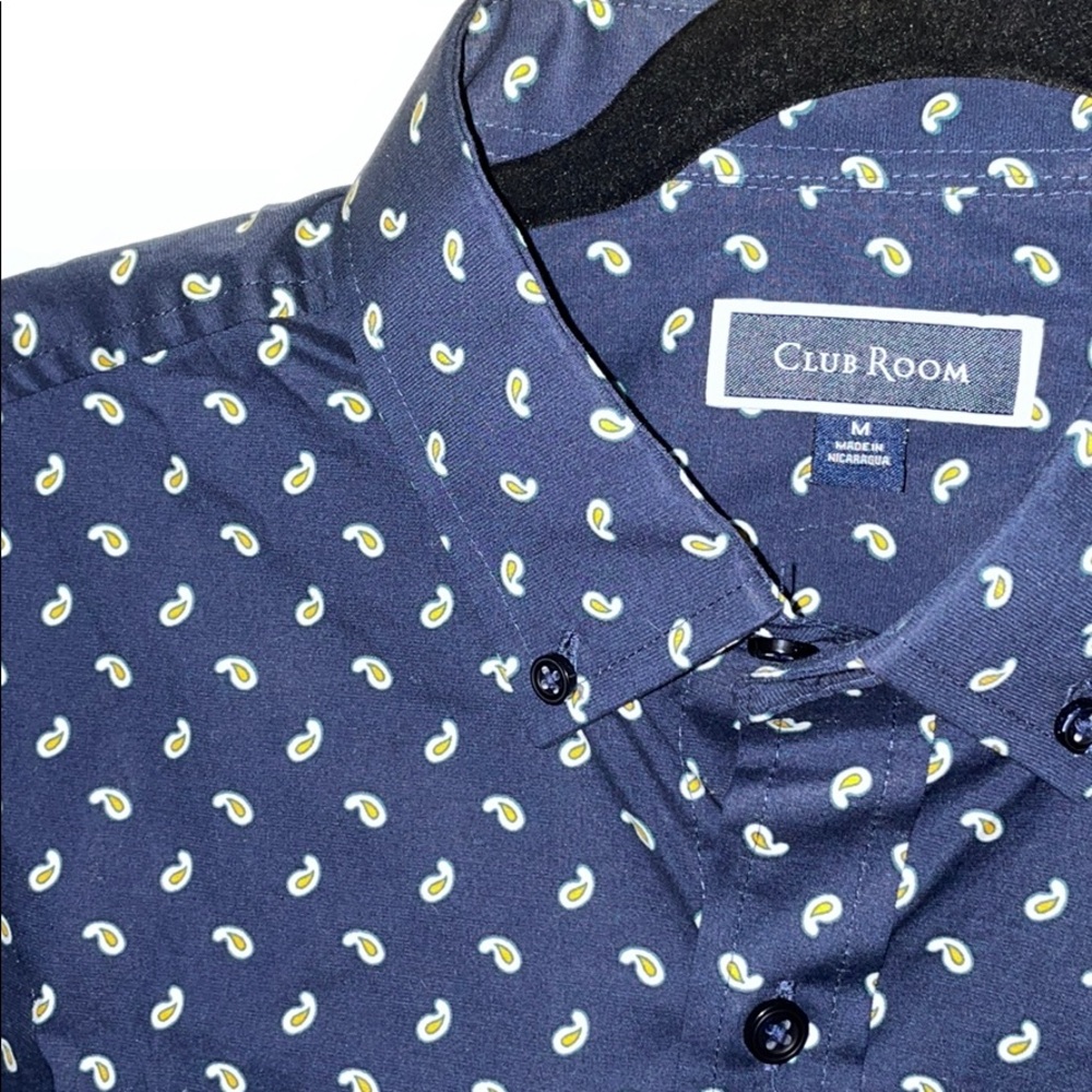 NWT Club Room Men’s Dress Shirt